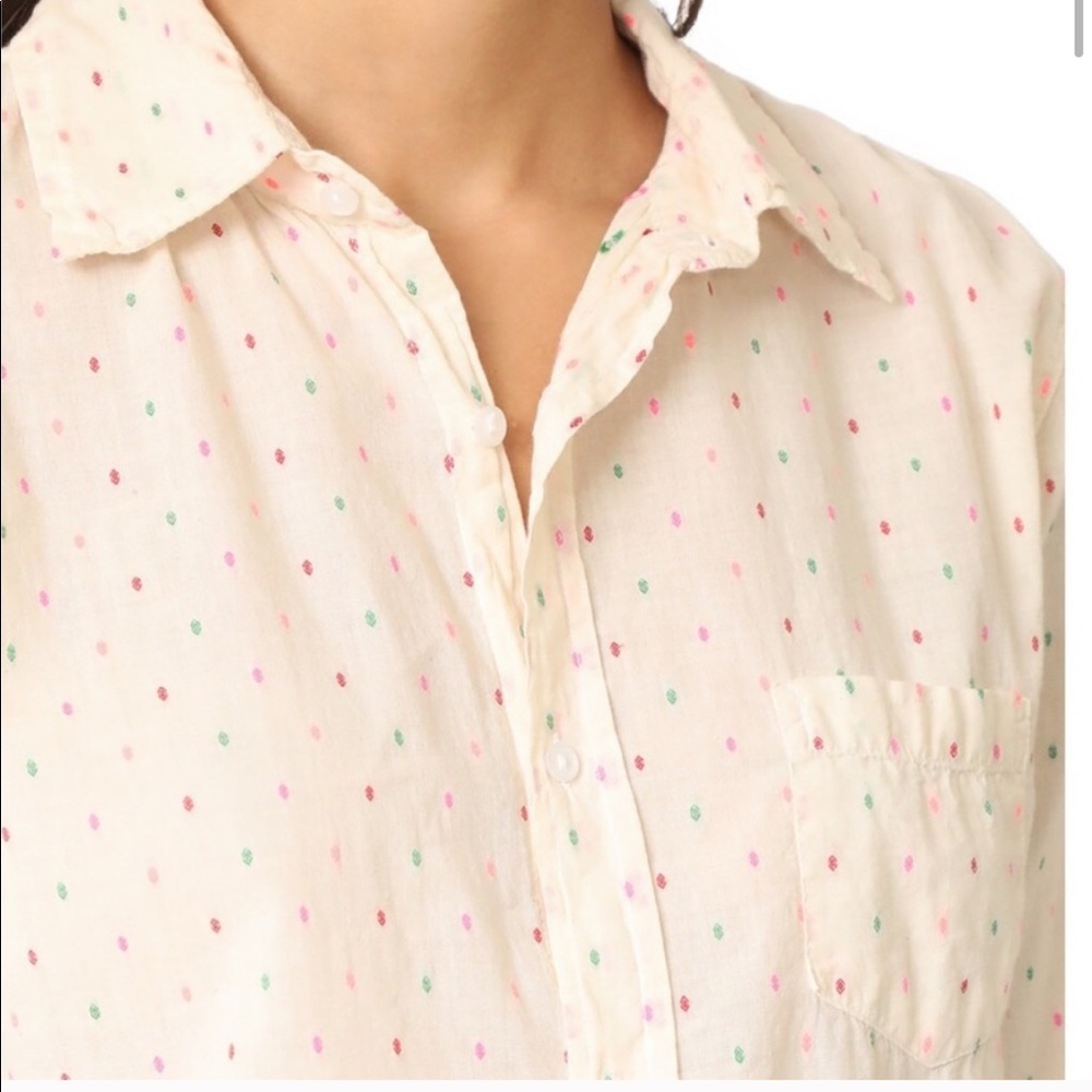 Sundry Linen Button Down. Size 2